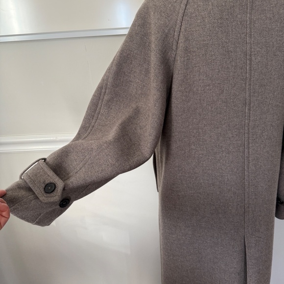 Zara Manteco wool blended oversized coat | Size S - Picture 6 of 14